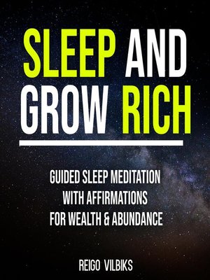 cover image of Sleep and Grow Rich